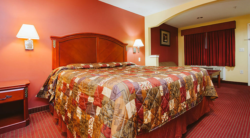 Scottish Inns Suites East Sam Houston Pkwy North Channelview Ngoại thất bức ảnh