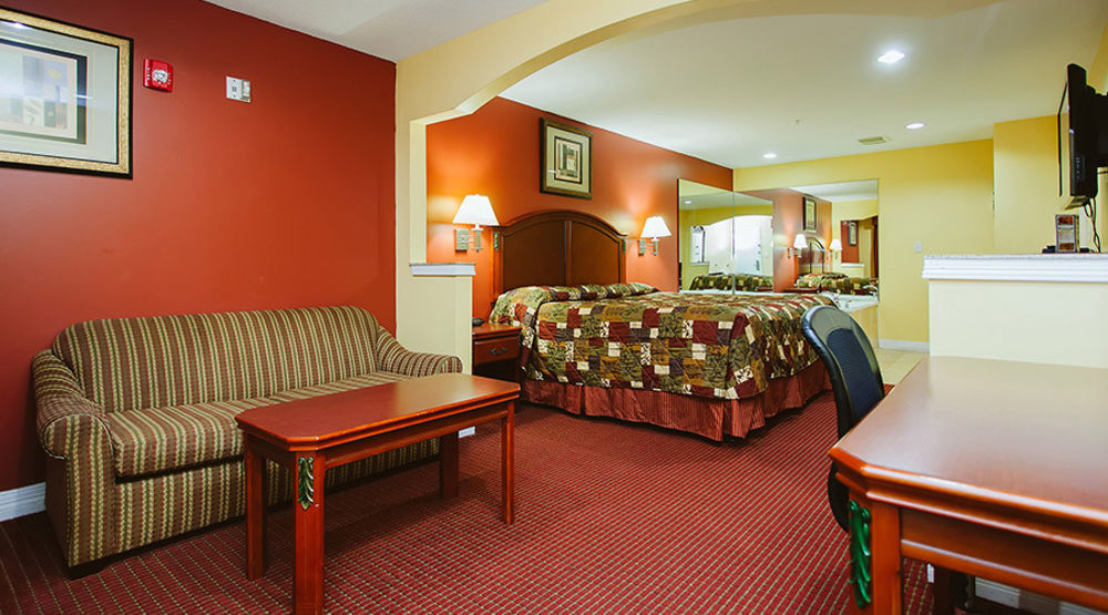 Scottish Inns Suites East Sam Houston Pkwy North Channelview Ngoại thất bức ảnh